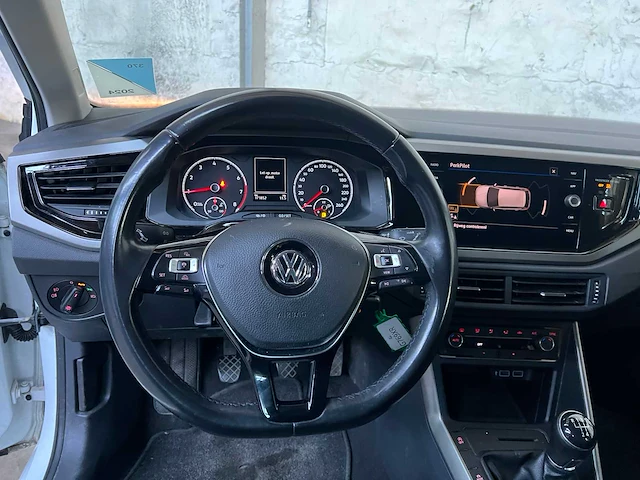 Volkswagen polo 1.0 tsi comf.l. bus. 95pk 2020, g-769-xr - afbeelding 13 van  42