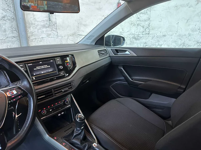 Volkswagen polo 1.0 tsi comf.l. bus. 95pk 2021, k-179-vg - afbeelding 10 van  40