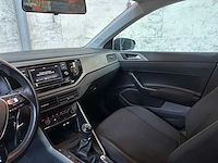 Volkswagen polo 1.0 tsi comf.l. bus. 95pk 2021, k-179-vg - afbeelding 10 van  40