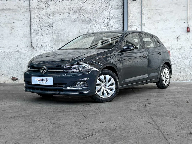 Volkswagen polo 1.0 tsi comf.l. bus. 95pk 2021, k-179-vg - afbeelding 1 van  40