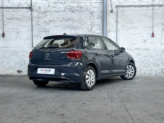 Volkswagen polo 1.0 tsi comf.l. bus. 95pk 2021, k-545-vj - afbeelding 2 van  43