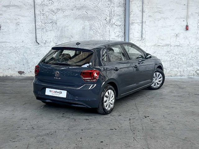 Volkswagen polo 1.0 tsi comf.l. bus. 95pk 2021, k-545-vj - afbeelding 3 van  43