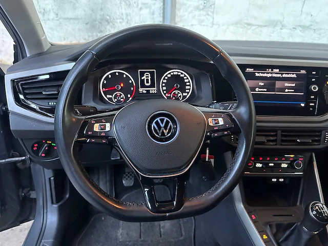 Volkswagen polo 1.0 tsi comf.l. bus. 95pk 2021, k-545-vj - afbeelding 11 van  43