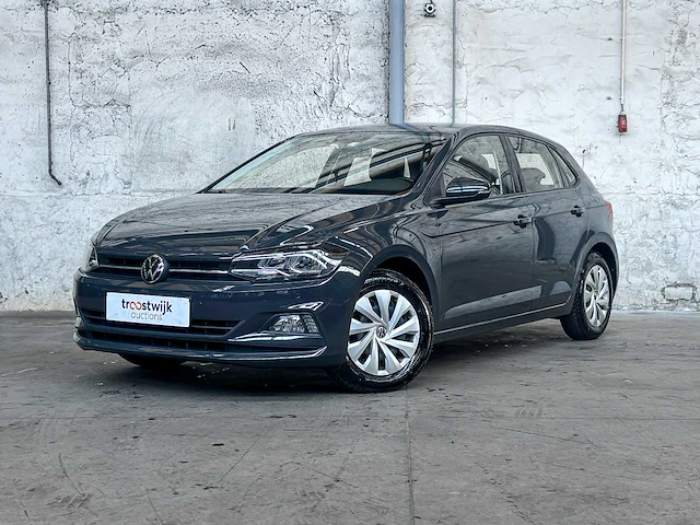 Volkswagen polo 1.0 tsi comf.l. bus. 95pk 2021, k-545-vj - afbeelding 1 van  43