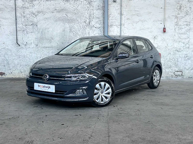 Volkswagen polo 1.0 tsi comf.l. bus. 95pk 2021, k-545-vj - afbeelding 12 van  43