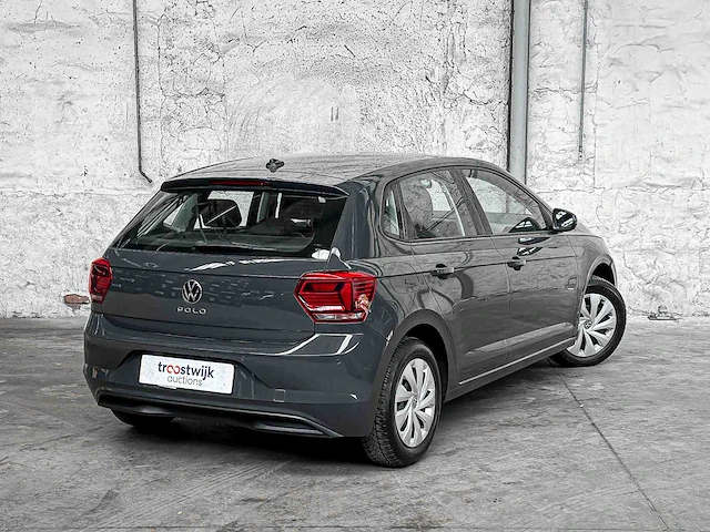 Volkswagen polo 1.0 tsi comf.l. bus. 95pk 2021, k-815-tx - afbeelding 4 van  43