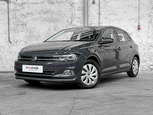 Volkswagen polo 1.0 tsi comf.l. bus. 95pk 2021, k-815-tx - afbeelding 1 van  43