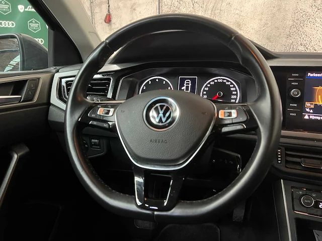 Volkswagen polo 1.0 tsi comf.l. bus. 95pk 2021, l-610-pg - afbeelding 8 van  36