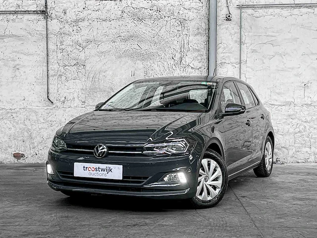 Volkswagen polo 1.0 tsi comf.l. bus. 95pk 2021, l-610-pg - afbeelding 1 van  36