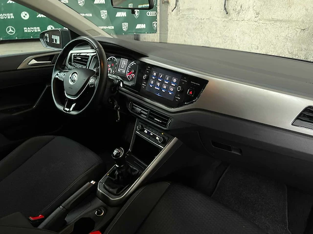 Volkswagen polo 1.0 tsi comf.l. bus. 95pk 2021, l-610-pg - afbeelding 21 van  36