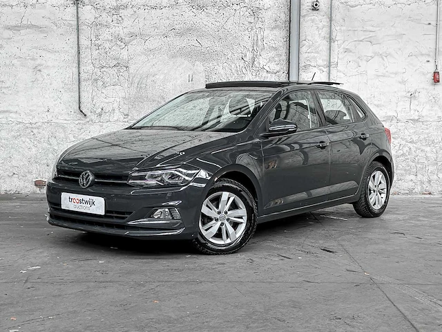 Volkswagen polo 1.0 tsi comfort business 95pk 2019 (eerste eigenaar), xf-686-f - afbeelding 1 van  39
