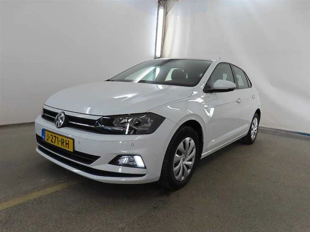 Volkswagen polo 1.0 tsi comfortline 2020 | j-271-rh - afbeelding 1 van  14