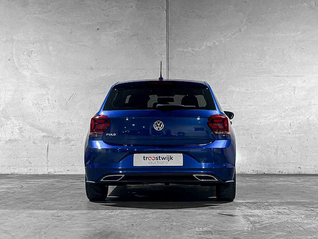 Volkswagen polo 1.0 tsi comfortline 95pk 2018, rr-264-g - afbeelding 5 van  37