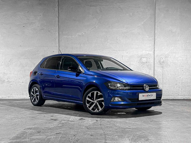 Volkswagen polo 1.0 tsi comfortline 95pk 2018, rr-264-g - afbeelding 35 van  37