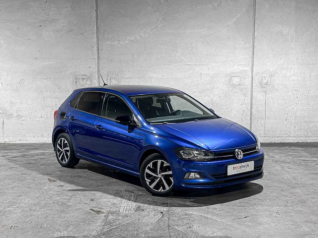 Volkswagen polo 1.0 tsi comfortline 95pk 2018, rr-264-g - afbeelding 36 van  37