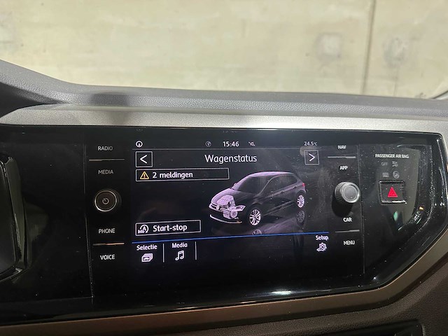 Volkswagen polo 1.0 tsi comfortline 95pk 2018, rr-264-g - afbeelding 19 van  37