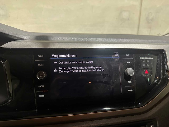 Volkswagen polo 1.0 tsi comfortline 95pk 2018, rr-264-g - afbeelding 20 van  37