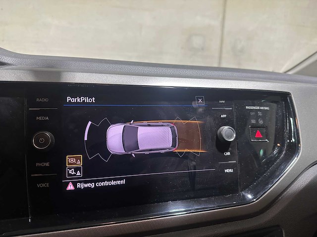 Volkswagen polo 1.0 tsi comfortline 95pk 2018, rr-264-g - afbeelding 21 van  37
