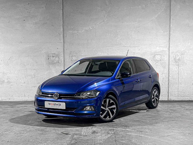 Volkswagen polo 1.0 tsi comfortline 95pk 2018, rr-264-g - afbeelding 12 van  37
