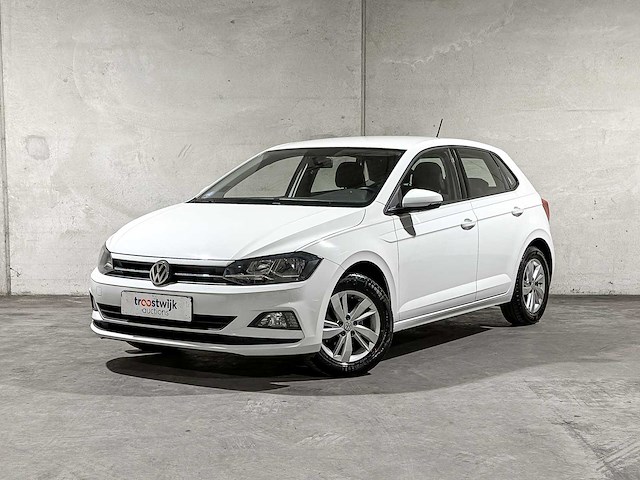 Volkswagen polo 1.0 tsi comfortline 95pk 2020, j-487-gv - afbeelding 1 van  43