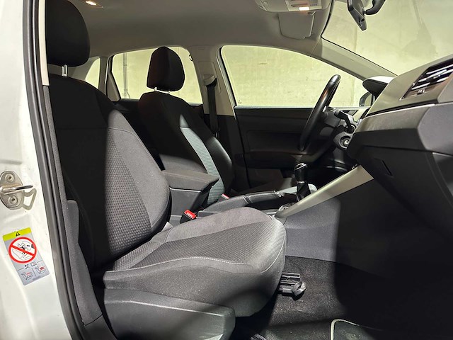 Volkswagen polo 1.0 tsi comfortline 95pk 2020, j-487-gv - afbeelding 35 van  43