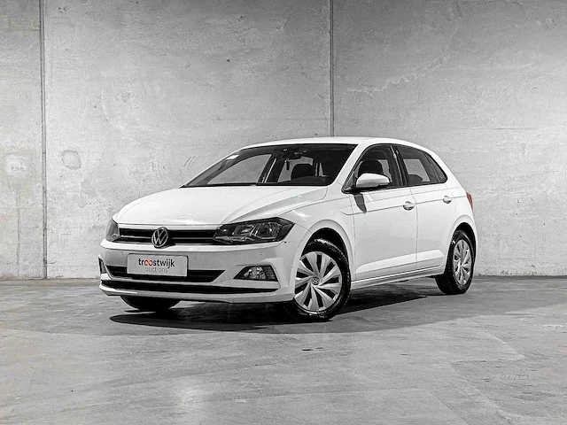 Volkswagen polo 1.0 tsi comfortline 95pk 2021, l-507-fg - afbeelding 1 van  41