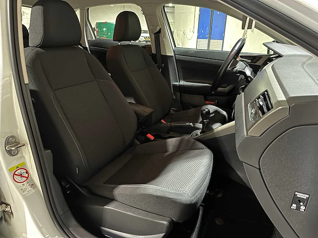Volkswagen polo 1.0 tsi comfortline 95pk 2021, l-507-fg - afbeelding 36 van  41