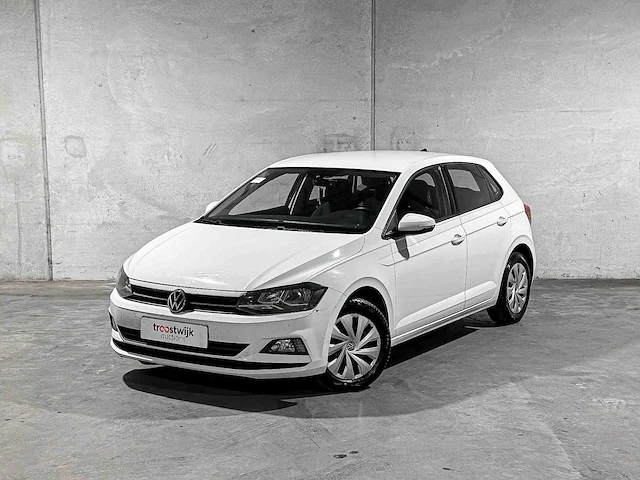 Volkswagen polo 1.0 tsi comfortline 95pk 2021, l-507-fg - afbeelding 3 van  41