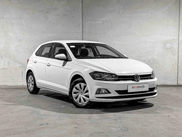 Volkswagen polo 1.0 tsi comfortline 95pk 2021, l-507-fg - afbeelding 6 van  41
