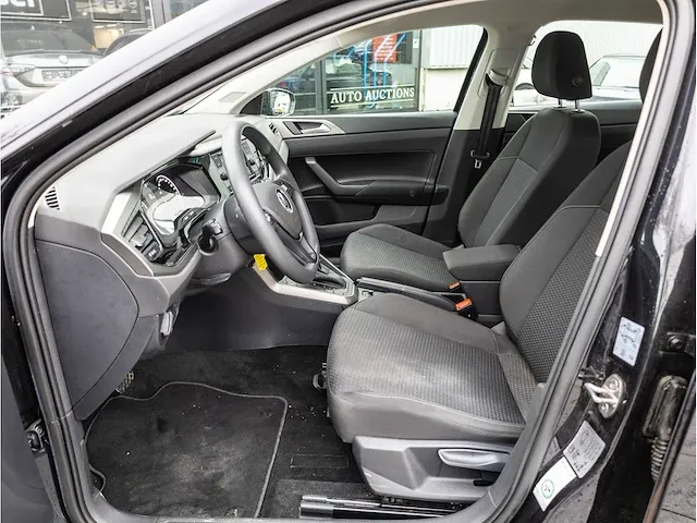 Volkswagen polo 1.0 tsi comfortline 95pk 5-deurs automaat 2021 airco led dab parkeersensoren - afbeelding 3 van  25