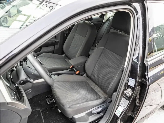 Volkswagen polo 1.0 tsi comfortline 95pk 5-deurs automaat 2021 airco led dab parkeersensoren - afbeelding 4 van  25