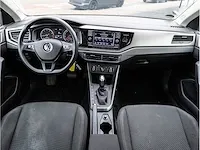Volkswagen polo 1.0 tsi comfortline 95pk 5-deurs automaat 2021 airco led dab parkeersensoren - afbeelding 6 van  25
