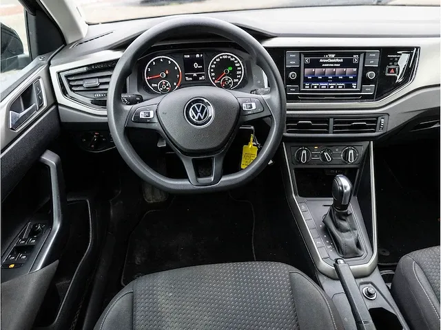 Volkswagen polo 1.0 tsi comfortline 95pk 5-deurs automaat 2021 airco led dab parkeersensoren - afbeelding 7 van  25