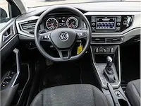 Volkswagen polo 1.0 tsi comfortline 95pk 5-deurs automaat 2021 airco led dab parkeersensoren - afbeelding 7 van  25