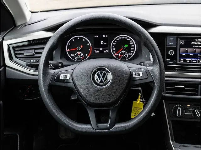Volkswagen polo 1.0 tsi comfortline 95pk 5-deurs automaat 2021 airco led dab parkeersensoren - afbeelding 8 van  25