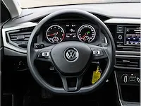Volkswagen polo 1.0 tsi comfortline 95pk 5-deurs automaat 2021 airco led dab parkeersensoren - afbeelding 8 van  25