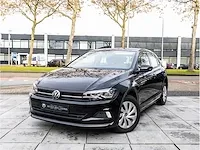 Volkswagen polo 1.0 tsi comfortline 95pk 5-deurs automaat 2021 airco led dab parkeersensoren - afbeelding 1 van  25
