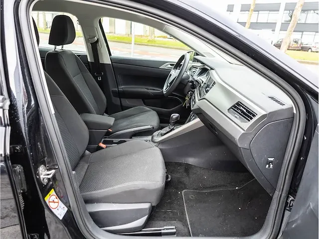 Volkswagen polo 1.0 tsi comfortline 95pk 5-deurs automaat 2021 airco led dab parkeersensoren - afbeelding 14 van  25