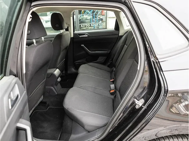 Volkswagen polo 1.0 tsi comfortline 95pk 5-deurs automaat 2021 airco led dab parkeersensoren - afbeelding 17 van  25