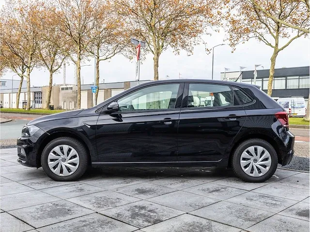 Volkswagen polo 1.0 tsi comfortline 95pk 5-deurs automaat 2021 airco led dab parkeersensoren - afbeelding 12 van  25