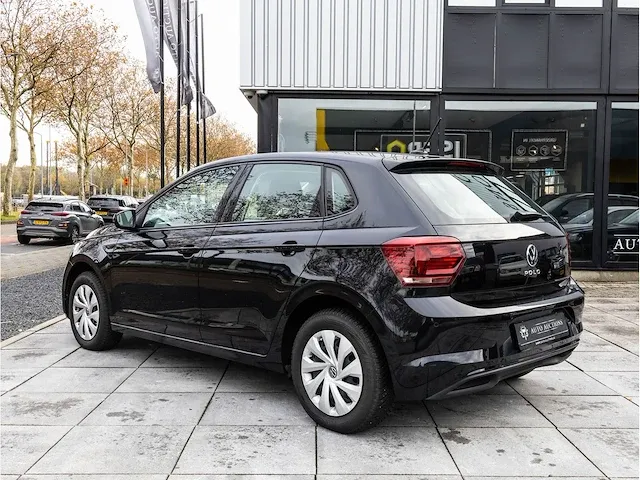 Volkswagen polo 1.0 tsi comfortline 95pk 5-deurs automaat 2021 airco led dab parkeersensoren - afbeelding 19 van  25