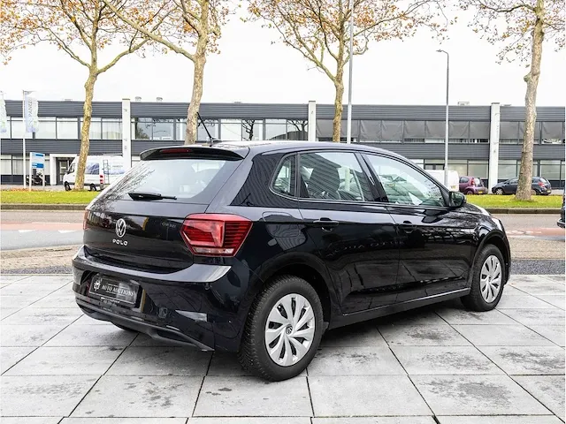 Volkswagen polo 1.0 tsi comfortline 95pk 5-deurs automaat 2021 airco led dab parkeersensoren - afbeelding 21 van  25