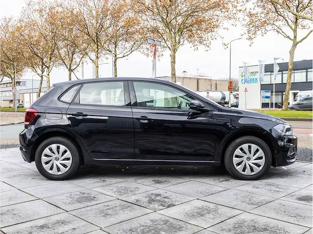 Volkswagen polo 1.0 tsi comfortline 95pk 5-deurs automaat 2021 airco led dab parkeersensoren - afbeelding 22 van  25