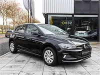 Volkswagen polo 1.0 tsi comfortline 95pk 5-deurs automaat 2021 airco led dab parkeersensoren - afbeelding 23 van  25