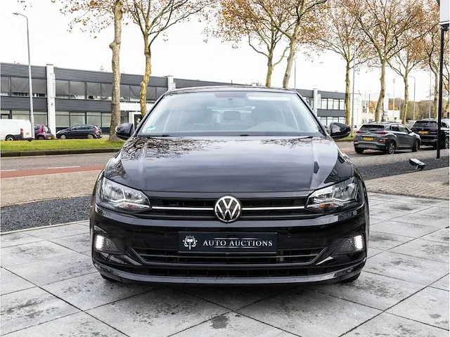 Volkswagen polo 1.0 tsi comfortline 95pk 5-deurs automaat 2021 airco led dab parkeersensoren - afbeelding 24 van  25