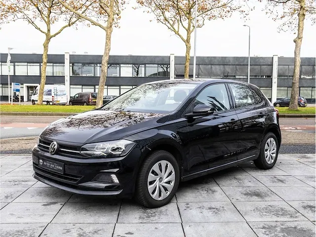 Volkswagen polo 1.0 tsi comfortline 95pk 5-deurs automaat 2021 airco led dab parkeersensoren - afbeelding 25 van  25