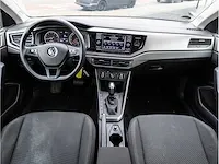 Volkswagen polo 1.0 tsi comfortline 95pk 5-deurs automaat 2021 airco led dab parkeersensoren - afbeelding 6 van  25