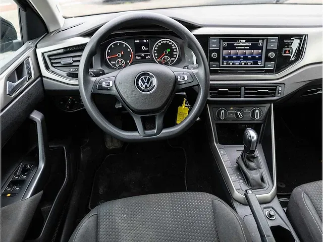 Volkswagen polo 1.0 tsi comfortline 95pk 5-deurs automaat 2021 airco led dab parkeersensoren - afbeelding 7 van  25