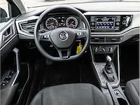 Volkswagen polo 1.0 tsi comfortline 95pk 5-deurs automaat 2021 airco led dab parkeersensoren - afbeelding 7 van  25