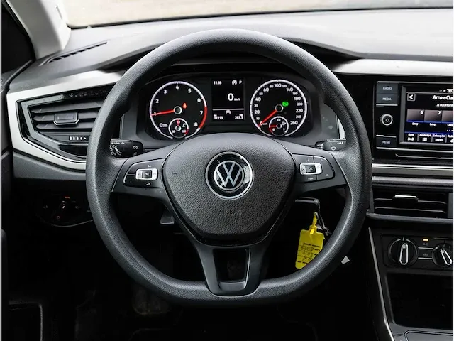 Volkswagen polo 1.0 tsi comfortline 95pk 5-deurs automaat 2021 airco led dab parkeersensoren - afbeelding 8 van  25